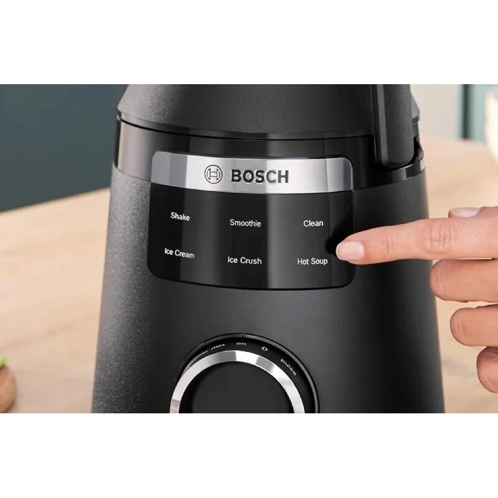 ბლენდერი Bosch MMB6652B, 1800W, 2L, Blender, Black