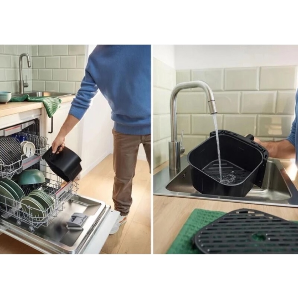 Air Fryer Bosch MAF462B0, 2050W, 6.1L, Black