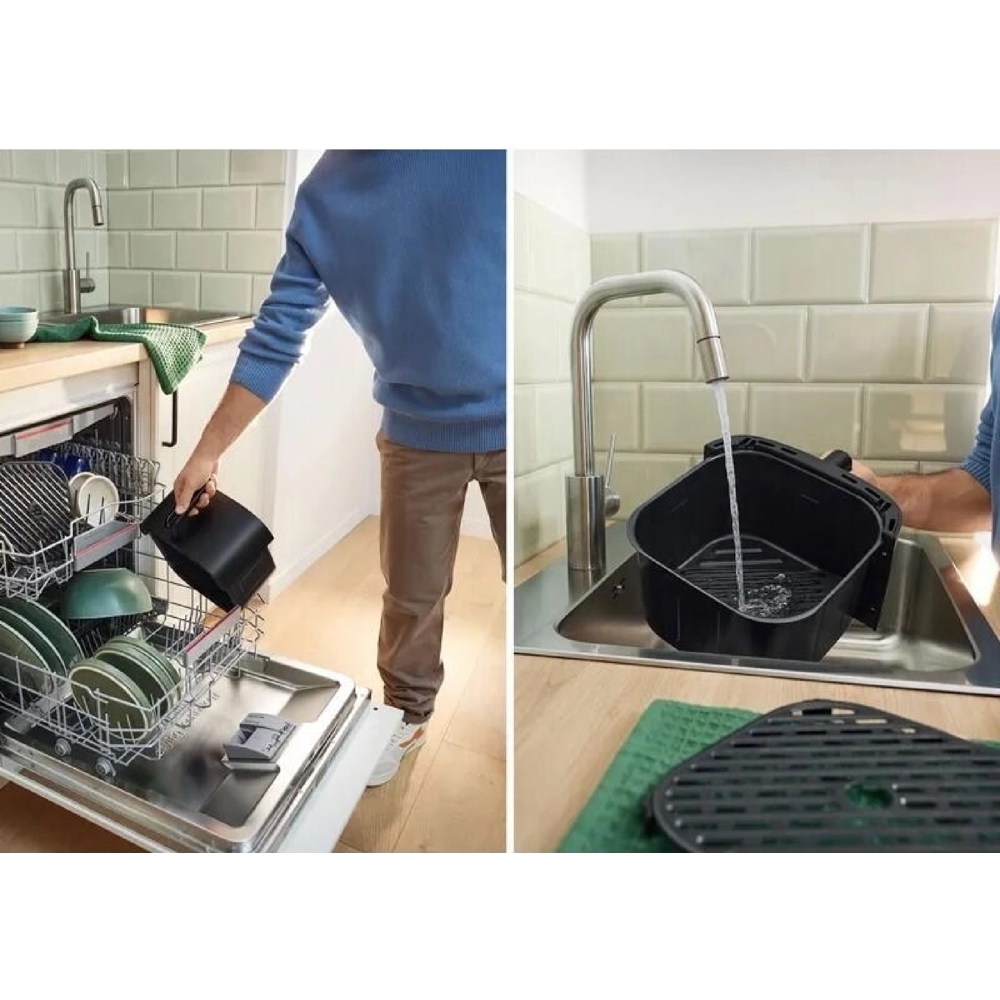 აეროგრილი Bosch MAF462B0, 2050W, 6.1L, Air Fryer, Black