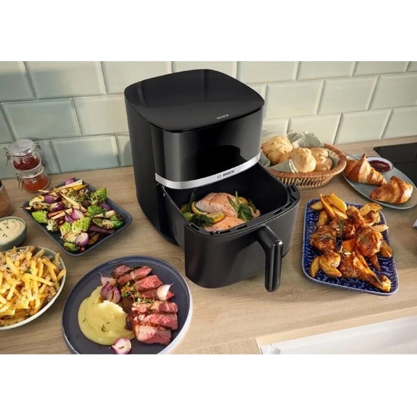 Air Fryer Bosch MAF462B0, 2050W, 6.1L, Black