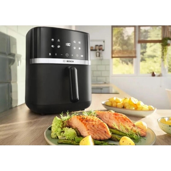 Air Fryer Bosch MAF462B0, 2050W, 6.1L, Black