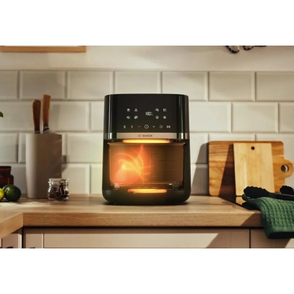 Air Fryer Bosch MAF462B0, 2050W, 6.1L, Black