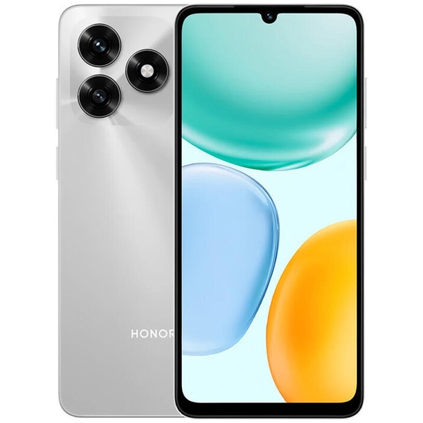 მობილური ტელეფონი Honor X5C PLUS, 4GB, 128GB, Dual SIM, LTE, Meteor Silver