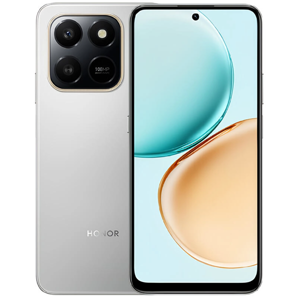 მობილური ტელეფონი Honor X7D, 8GB, 256GB, Dual Sim, LTE, NFC, Meteor Silver