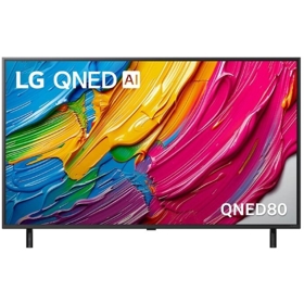 ტელევიზორი LG 65QNED80A6A.AMCN QNED80, 65", 4K UHD, HDMI, WIFI, BT, Black