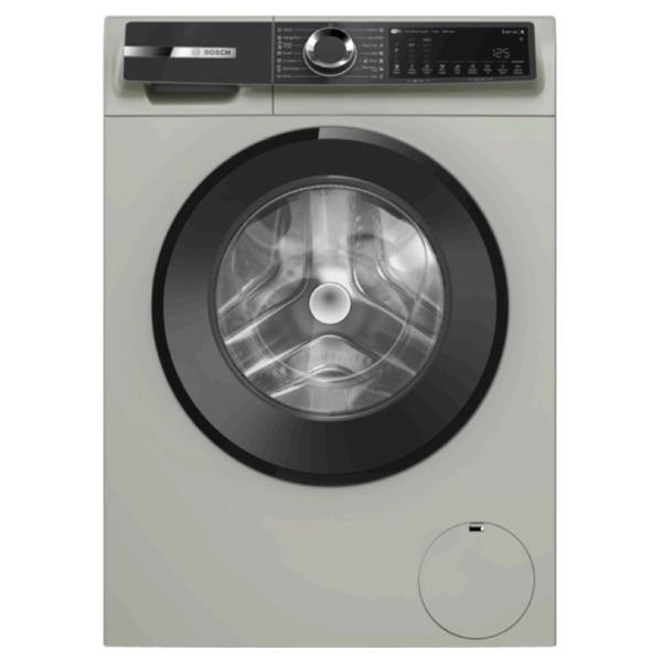 Washing Machine Bosch WGK264ZXME, 11Kg, A, 1400Rpm,  73dB, Silver