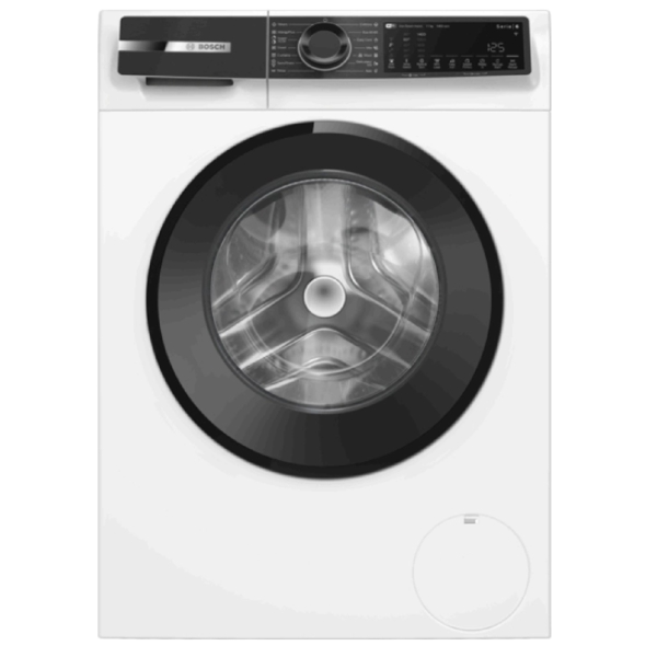 Washing Machine Bosch WGK264Z0ME, 11Kg, A, 1400Rpm, 73dB, White