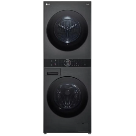 Washing+Dryer Machine LG W4W8BVPKZHM.APBPALY, 12/10Kg, A, 1400 rpm, 70Dba, Black