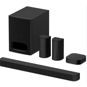 Soundbar Sony HT-S60, 1000W, Bluetooth, HDMI, Optical, Black