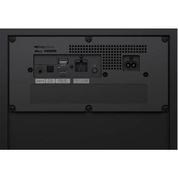 Soundbar Sony HT-S60, 1000W, Bluetooth, HDMI, Optical, Black