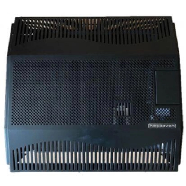 Gas Heater HOSSEVEN HDU-8-BLACK, 80-100m², Black