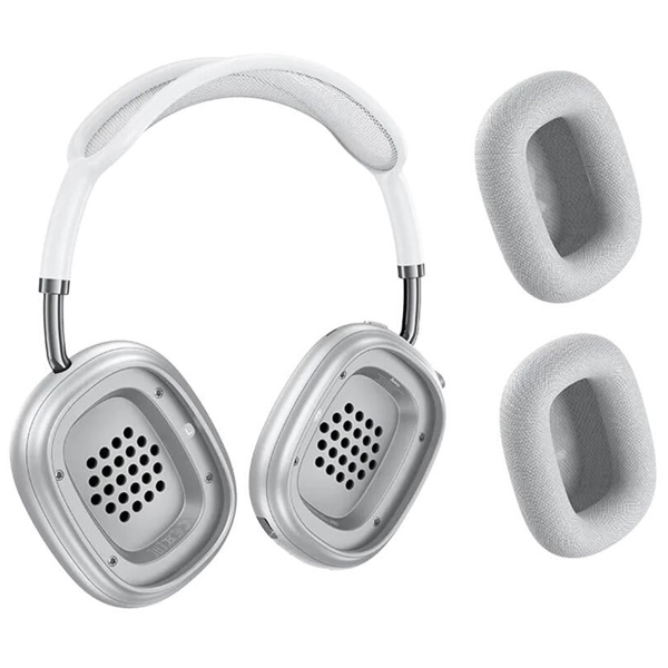 Headset Hoco 6942007650335 W65 Happy, Wireless, Bluetooth, AUX, Deep Space Gray