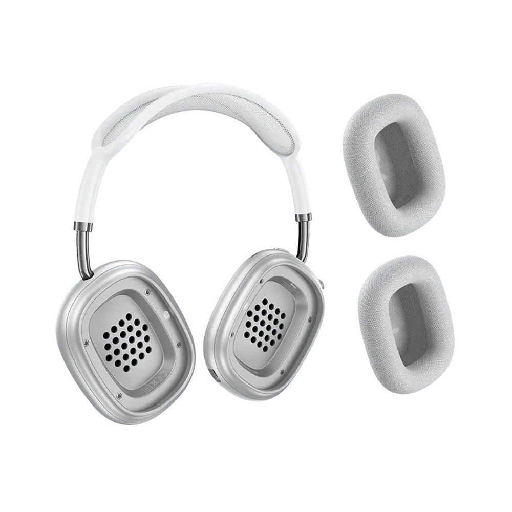 Headset Hoco 6942007650335 W65 Happy, Wireless, Bluetooth, AUX, Deep Space Gray