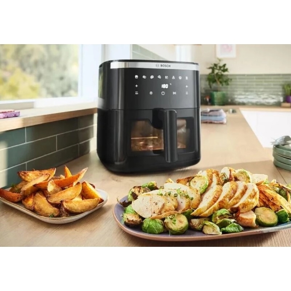 Air Fryer Bosch MAF671B0, 1800W, 7.2L, Black