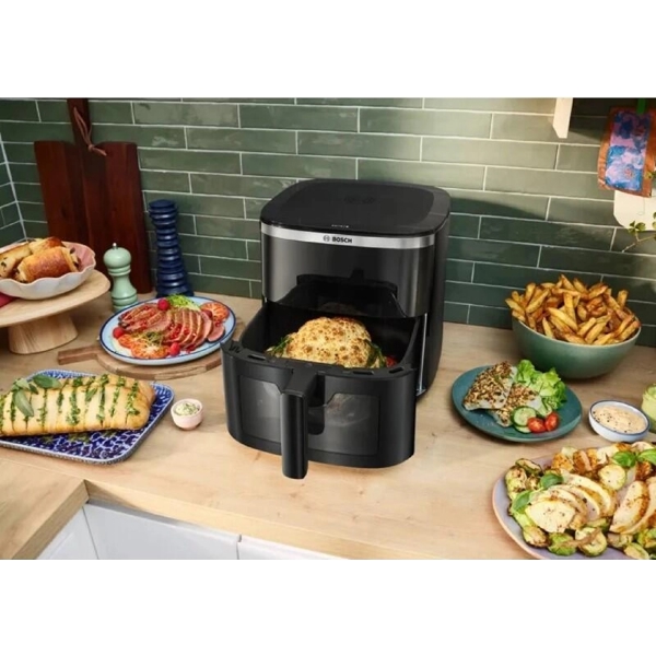 Air Fryer Bosch MAF671B0, 1800W, 7.2L, Black