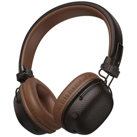 Headset Hoco 6942007658607 W64 Earl ⅡBT, Wireless, Bluetooth, AUX, Brown