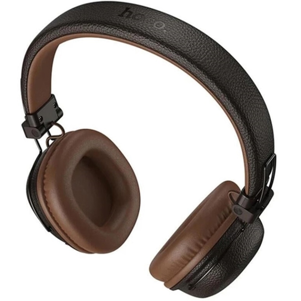 Headset Hoco 6942007658607 W64 Earl ⅡBT, Wireless, Bluetooth, AUX, Brown