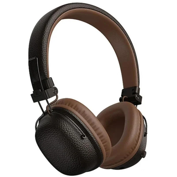 Headset Hoco 6942007658607 W64 Earl ⅡBT, Wireless, Bluetooth, AUX, Brown