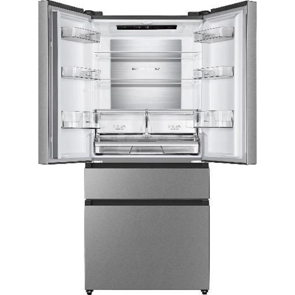 მაცივარი Gorenje NRM8181UX, 480L, F, No Frost, Refrigerator, Silver