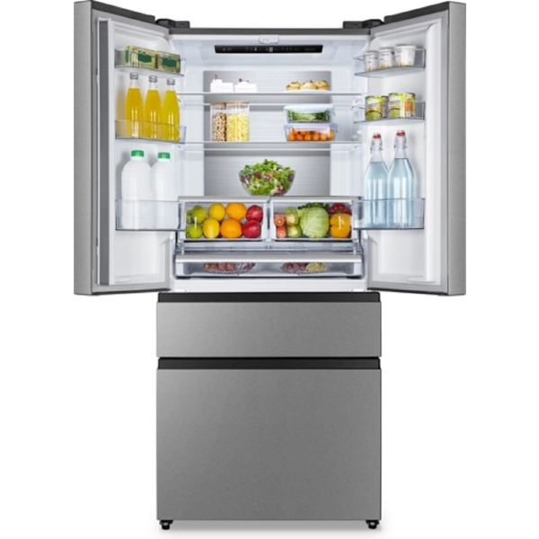 მაცივარი Gorenje NRM8181UX, 480L, F, No Frost, Refrigerator, Silver