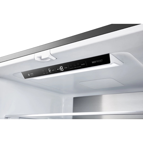 მაცივარი Gorenje NRM8181UX, 480L, F, No Frost, Refrigerator, Silver