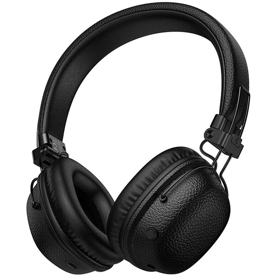 Headset Hoco 6942007658591 W64 Earl ⅡBT, Wireless, Bluetooth, AUX, Black