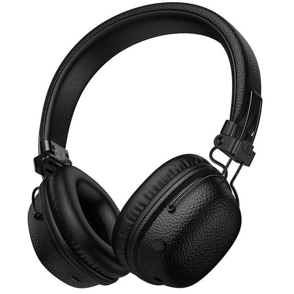 Headset Hoco 6942007658591 W64 Earl ⅡBT, Wireless, Bluetooth, AUX, Black