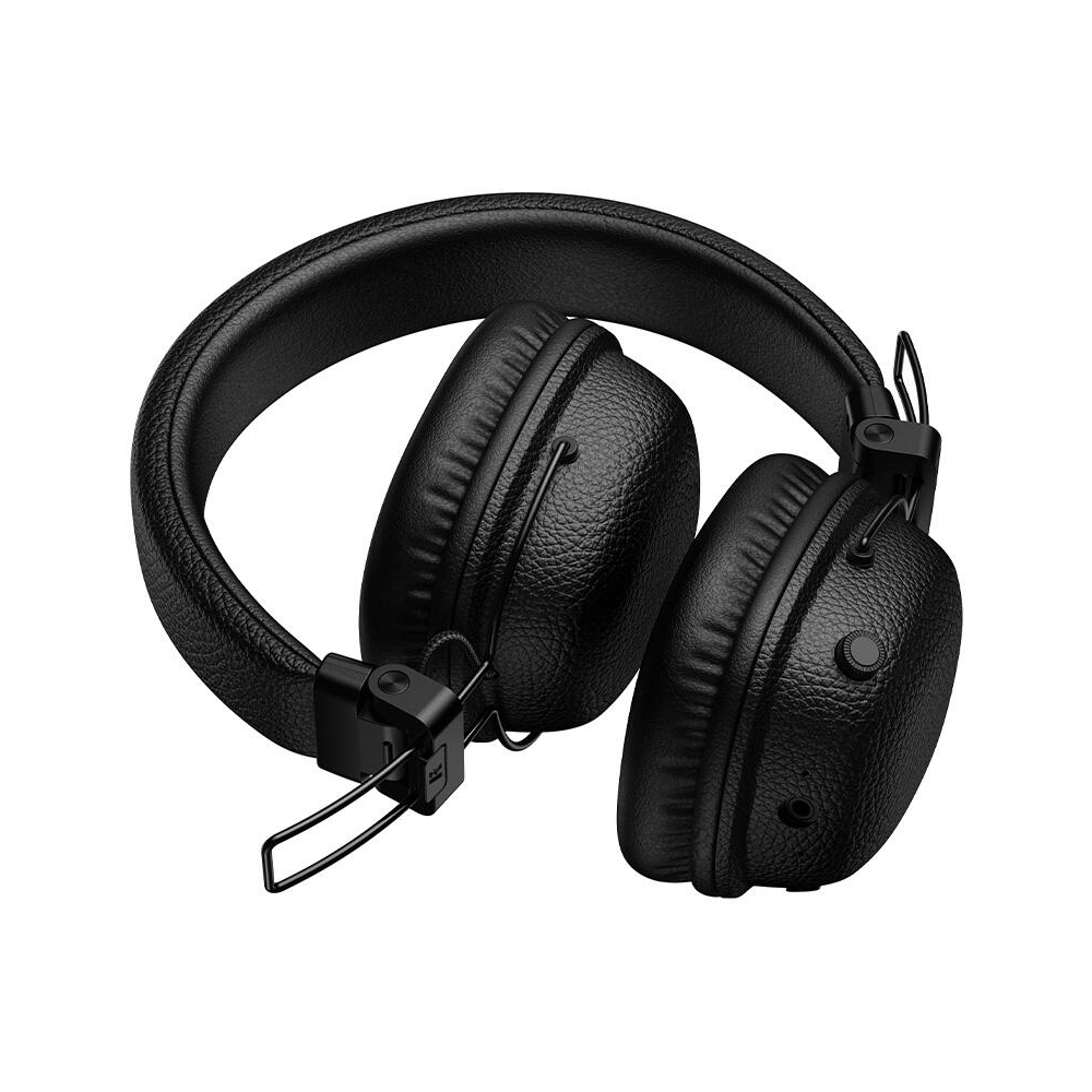 Headset Hoco 6942007658591 W64 Earl ⅡBT, Wireless, Bluetooth, AUX, Black