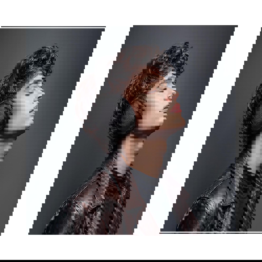 ყურსასმენი Hoco 6942007658591 W64 Earl ⅡBT, Headset, Wireless, Bluetooth, AUX, Black