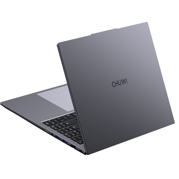 ნოუთბუქი Chuwi CoreBook Plus, 16", Ryzen 5-7430U , 16GB, 512GB SSD, Integrated, W11H, Black