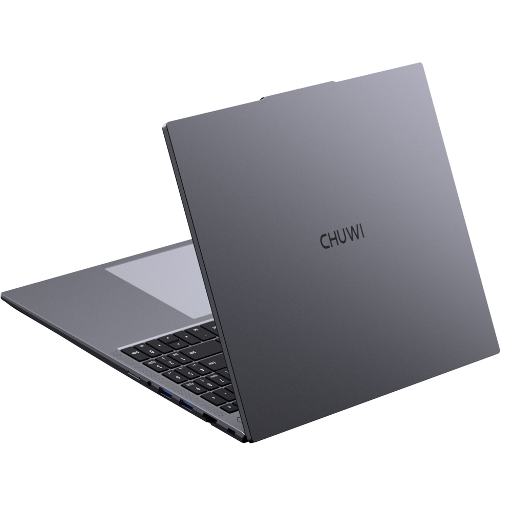 ნოუთბუქი Chuwi CoreBook Plus, 16", Ryzen 5-7430U , 16GB, 512GB SSD, Integrated, W11H, Black