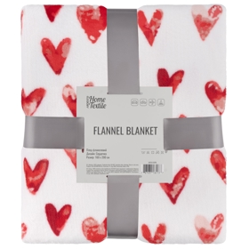 პლედი Ardesto ART0125PB, Blanket, Hearts