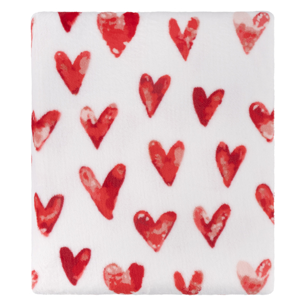 პლედი Ardesto ART0125PB, Blanket, Hearts