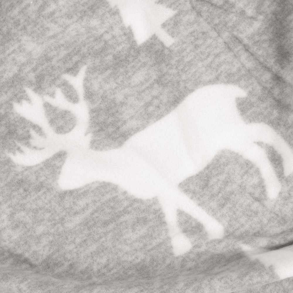 Blanket Ardesto ART0716PB Christmas Fleece, Deer
