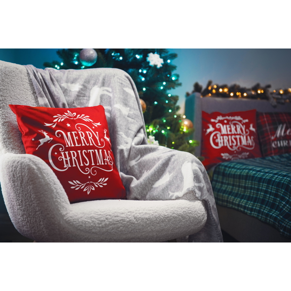 პლედი Ardesto ART0716PB Christmas Fleece, Blanket, Deer