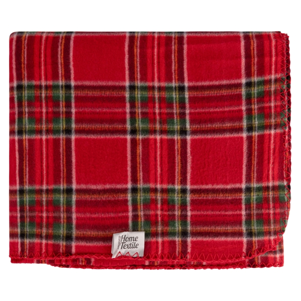 პლედი Ardesto ART0717PB Christmas Fleece, Blanket, Classic Tartan