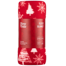 პლედი Ardesto ART0715PB Christmas Fleece, Blanket, Snow Flake Tree