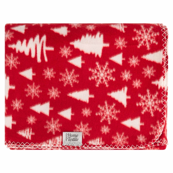 პლედი Ardesto ART0715PB Christmas Fleece, Blanket, Snow Flake Tree