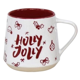 ჭიქა Ardesto AR3093 Christmas New Year's, 350ml, Mug, White
