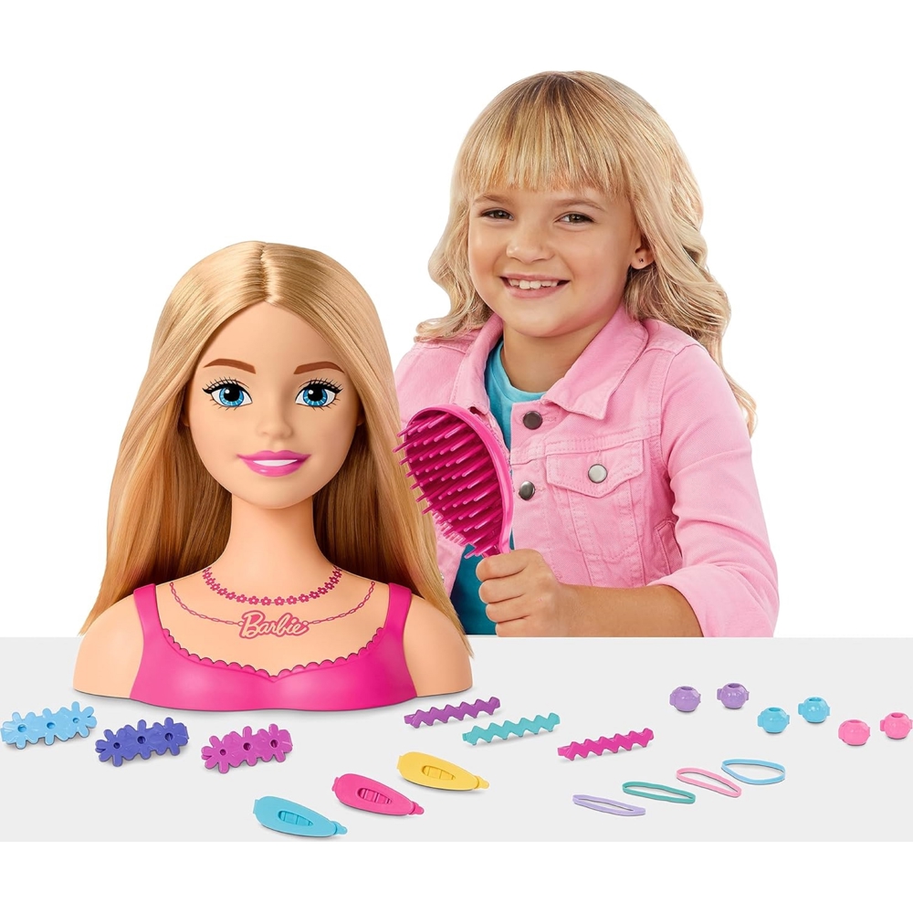 Barbie Doll Styling Head MATTEL HMD88, 20Pcs