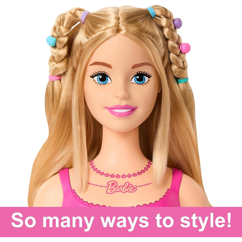 Barbie Doll Styling Head MATTEL HMD88, 20Pcs
