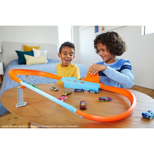 სათამაშო ტრასა Mattel Hot Wheels GJM75, Championship Race Track