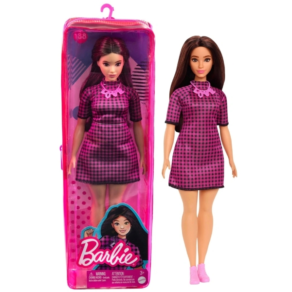 ბარბის თოჯინა Mattel HBV20 Barbie Fashionistas Doll