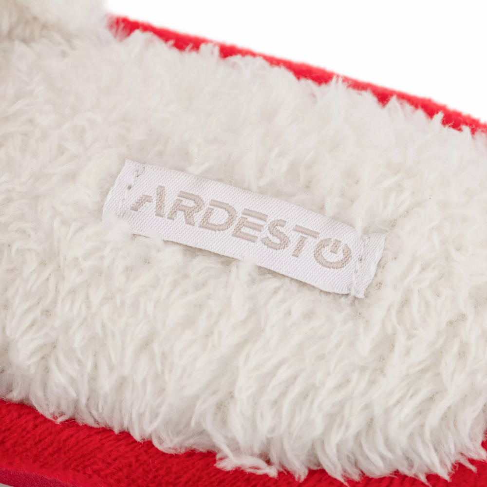 Home Shoes Ardesto ART2538DR Christmas, 38/39, Red