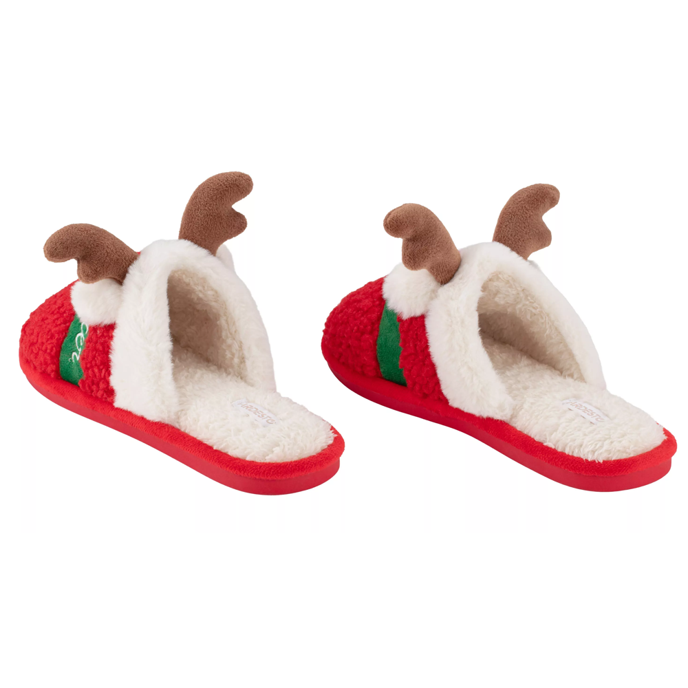Home Shoes Ardesto ART2538DR Christmas, 38/39, Red