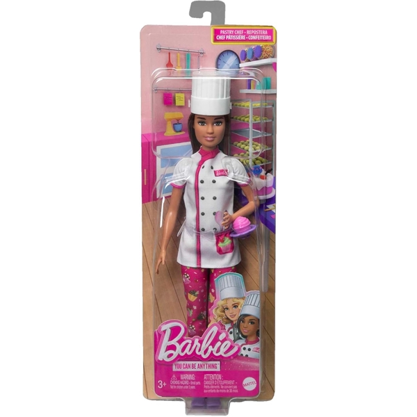 ბარბის თოჯინა Mattel HKT67 Barbie Pastry Chef