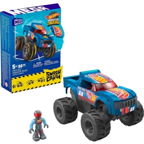 სათამაშო მანქანა Mattel HMM49 Hot Wheels Monster Trucks SNC Race Ace