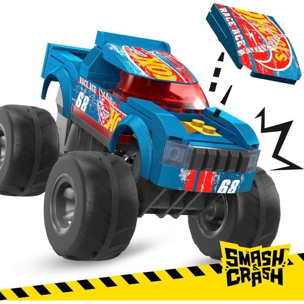 სათამაშო მანქანა Mattel HMM49 Hot Wheels Monster Trucks SNC Race Ace