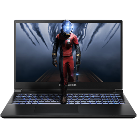 ნოუთბუქი Dream Machines RG5060-15UA30, 15.6", i9-14900HX, 32GB, 1TB SSD, RTX5060 8GB, Black