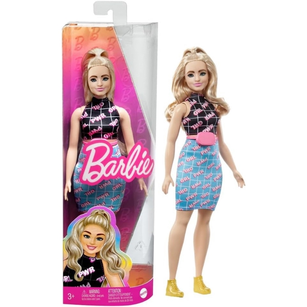 ბარბის თოჯინა Mattel HPF78 Barbie Fashionistas Doll